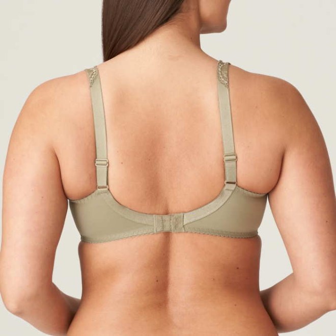 FULL CUP BRA 3 MADISON GOLDEN OLIVE PRIMA DONNA 